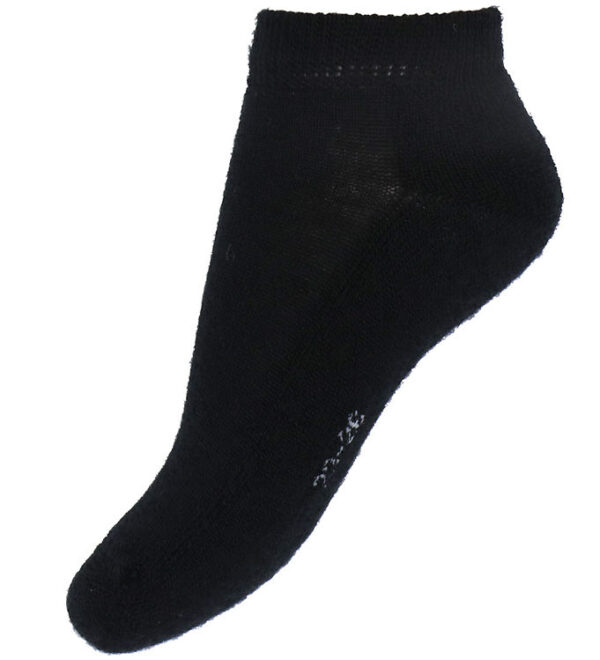 Joha strømper - Uld - Sort Joha strømper - Uld - Sort