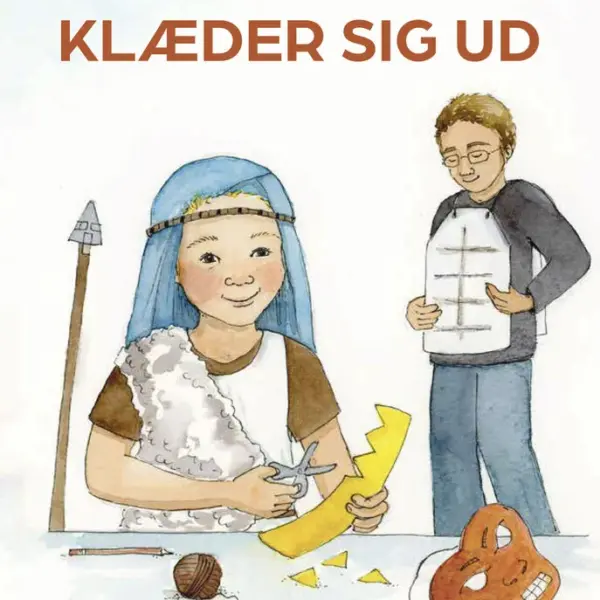 Johan klæder sig ud