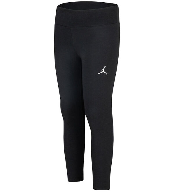 Jordan Leggings - Dri-Fit - Sort m. Logo