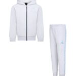 Jordan Sweatsæt - Pure Platinum Heather