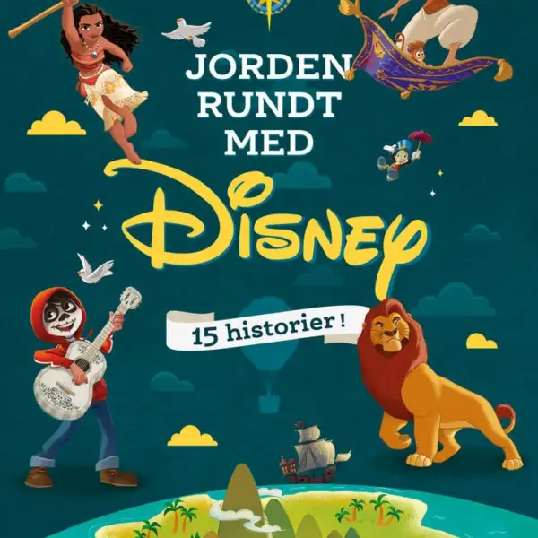 Jorden rundt med Disney
