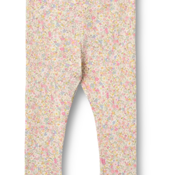 Jules Leggings - Blush Flower Meadow - 50