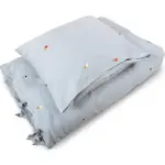 Junior sengetøj - Pearl Blue