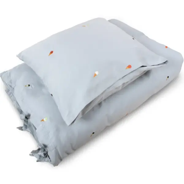 Junior sengetøj - Pearl Blue Junior sengetøj - Pearl Blue