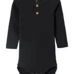Kab langærmet body NOOS - black - 62