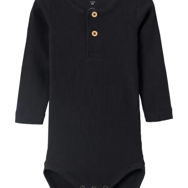 Kab langærmet body NOOS - black - 62