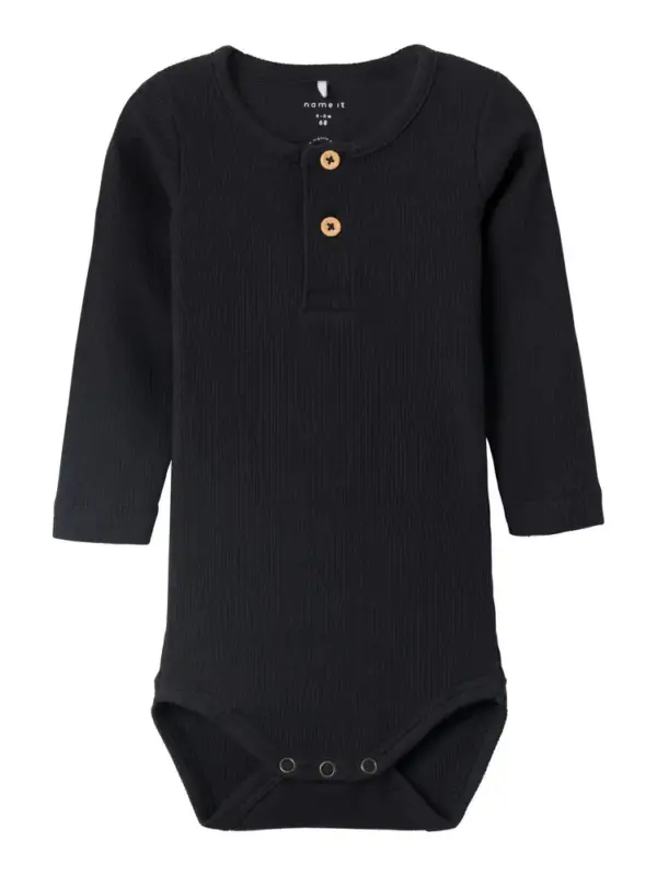 Kab langærmet body NOOS - black - 62