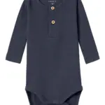 Kab langærmet body NOOS - dark sapphire - 50