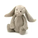 Kanin Bamse - JellyCat - Beige - Stor (36 cm.)
