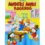 Karrusel Forlag Bog - Disney - Anders Ands Kogebog - Dansk