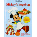 Karrusel Forlag Bog - Disney - Mickey's Kogebog - Dansk