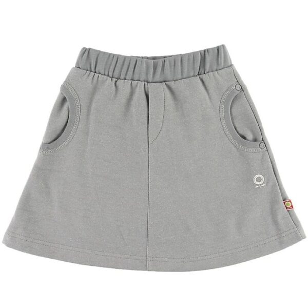 Katvig Nederdel - Gråmeleret