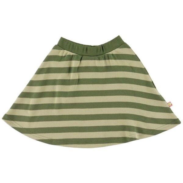 Katvig Nederdel - Grønstribet