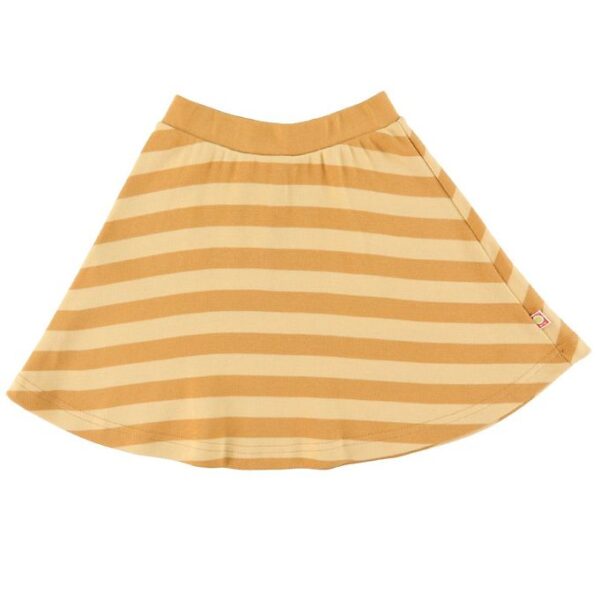 Katvig Nederdel - Gul m. Striber
