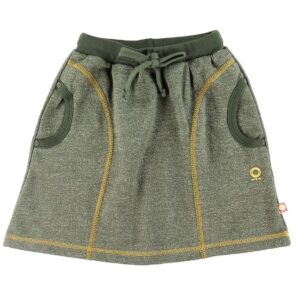 Katvig Nederdel - Meleret Armygrøn