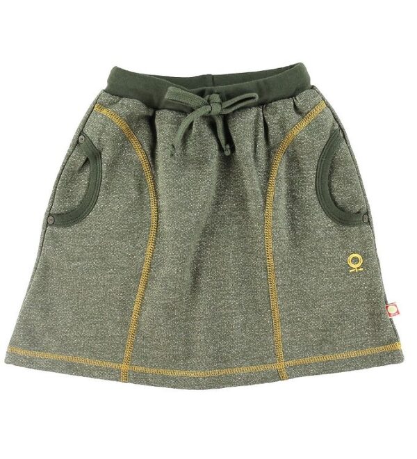 Katvig Nederdel - Meleret Armygrøn Katvig Nederdel - Meleret Armygrøn