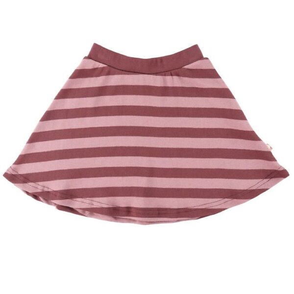 Katvig Nederdel - Mørk Rosa m. Striber Katvig Nederdel - Mørk Rosa m. Striber