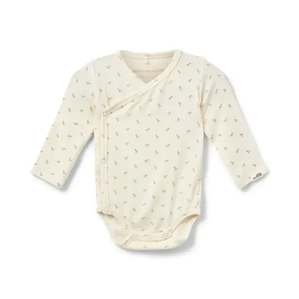 Kaya Langærmet Body - Antique White - 68