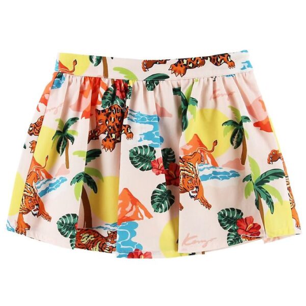 Kenzo Nederdel - Pudder m. Tigere Kenzo Nederdel - Pudder m. Tigere