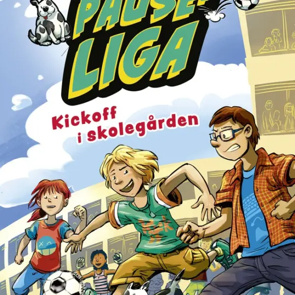 Kickoff i skolegården