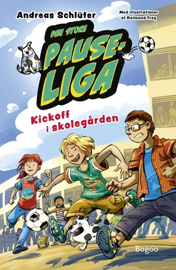 Kickoff i skolegården