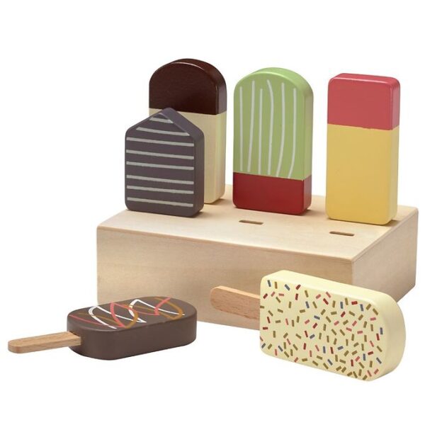 Kids Concept Legemad - 7 stk - Bistro - Ispinde