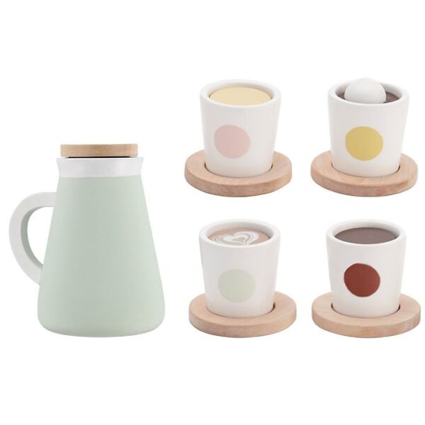 Kids Concept Legemad - Bistro - Fika-sæt