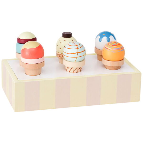 Kids Concept Legemad - Træ - 26 cm - Is