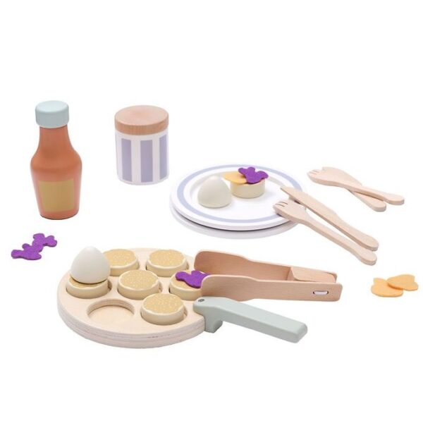 Kids Concept Pandekagesæt - Træ