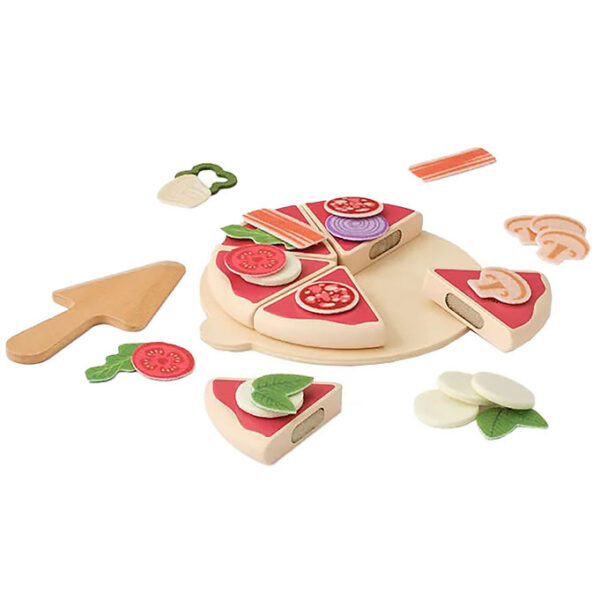 Kids Concept Pizza Kit - Træ - Kid's HUB
