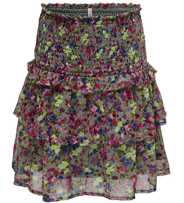 Kids Only Nederdel - KogRachel - Smock - December Sky/Ranch Roma Kids Only Nederdel - KogRachel - Smock - December Sky/Ranch Roma