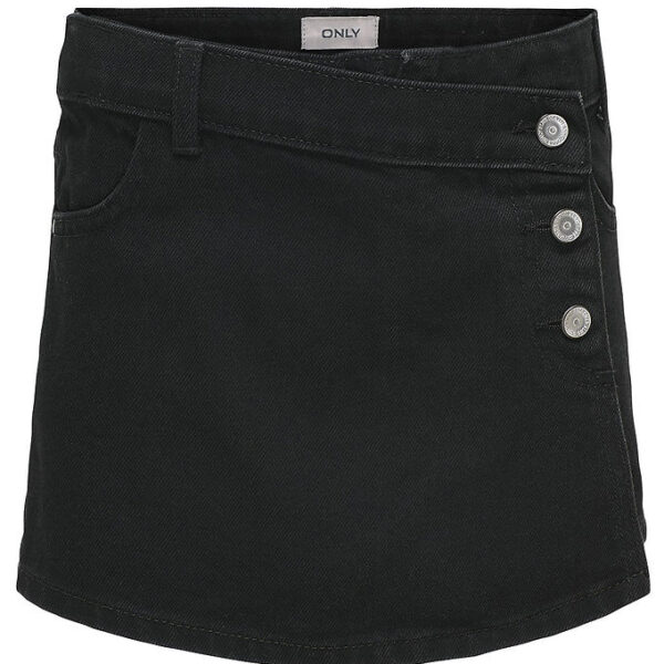 Kids Only Nederdel - Noos - KogJenny - Black Denim Kids Only Nederdel - Noos - KogJenny - Black Denim