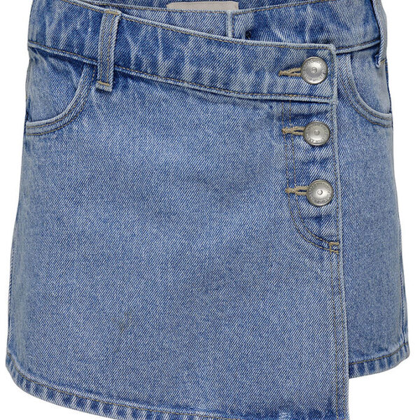 Kids Only Nederdel - Noos - KogJenny - Medium Blue Denim Kids Only Nederdel - Noos - KogJenny - Medium Blue Denim