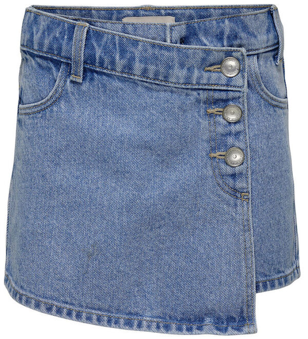 Kids Only Nederdel - Noos - KogJenny - Medium Blue Denim Kids Only Nederdel - Noos - KogJenny - Medium Blue Denim