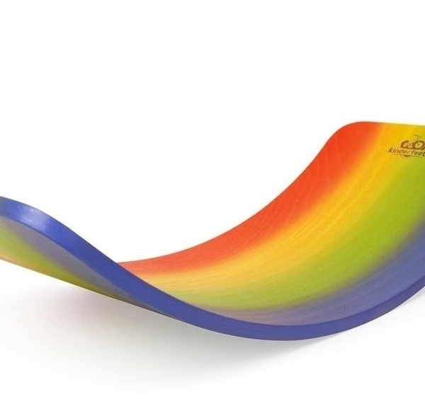 Kinderfeets | Balancebræt Kinderboard - Regnbue