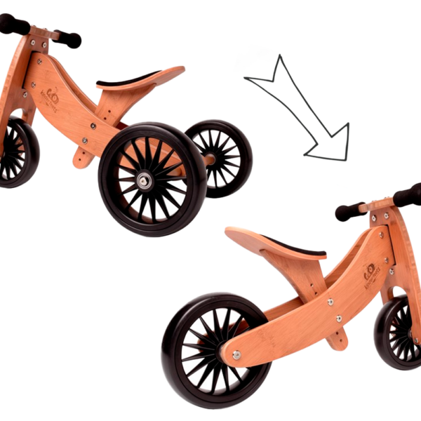 Kinderfeets | Løbecykel - Tiny Tot 2-i-1 Plus, Bambus