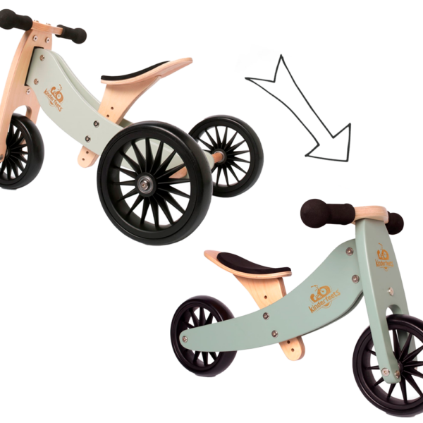 Kinderfeets | Løbecykel - Tiny Tot 2-i-1 Plus, Grøn