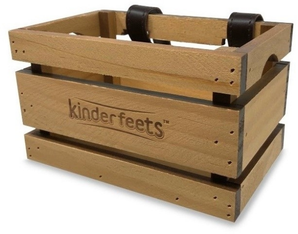 Kinderfeets | Løbecykel tilbehør - Tiny Tot transportkasse