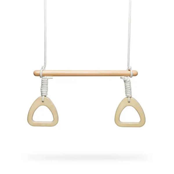 Kinderfeets | Trapez med gymnastikringe til indendørs brug