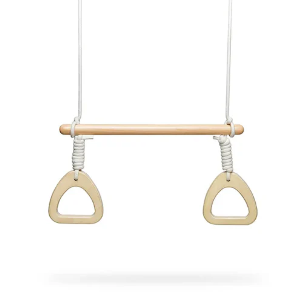 Kinderfeets | Trapez med gymnastikringe til indendørs brug