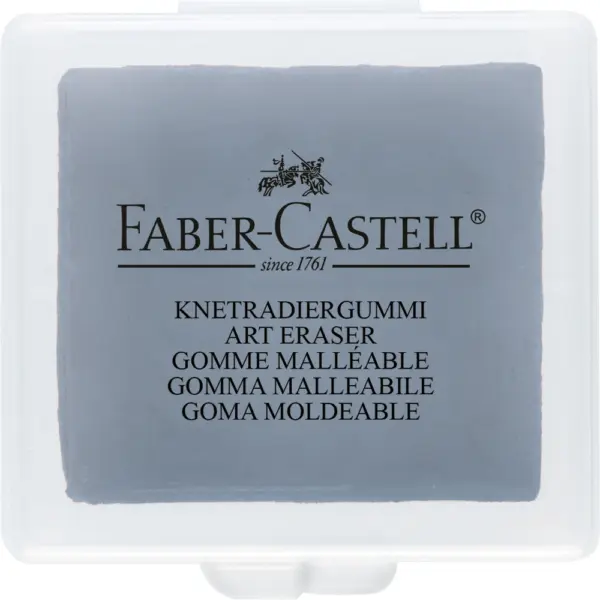 Knetgummi Faber-Castell grå