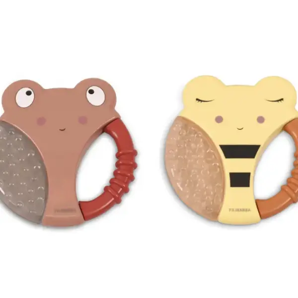 Kølende bideringe - bi og larve