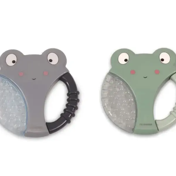 Kølende bideringe - frøer