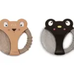 Kølende bideringe - pingvin og hjort