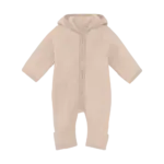 Køredragt m. Ører - Fleece - Camel Melange - 68