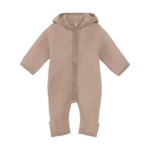 Køredragt m. Ører - Fleece - Savannah Melange - 74