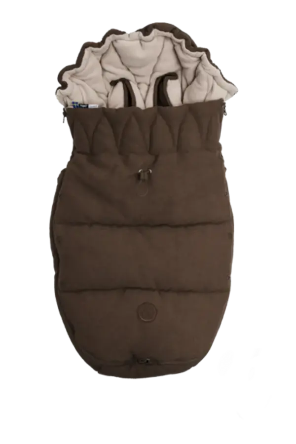 Kørepose - Bouclé Espresso Kørepose - Bouclé Espresso