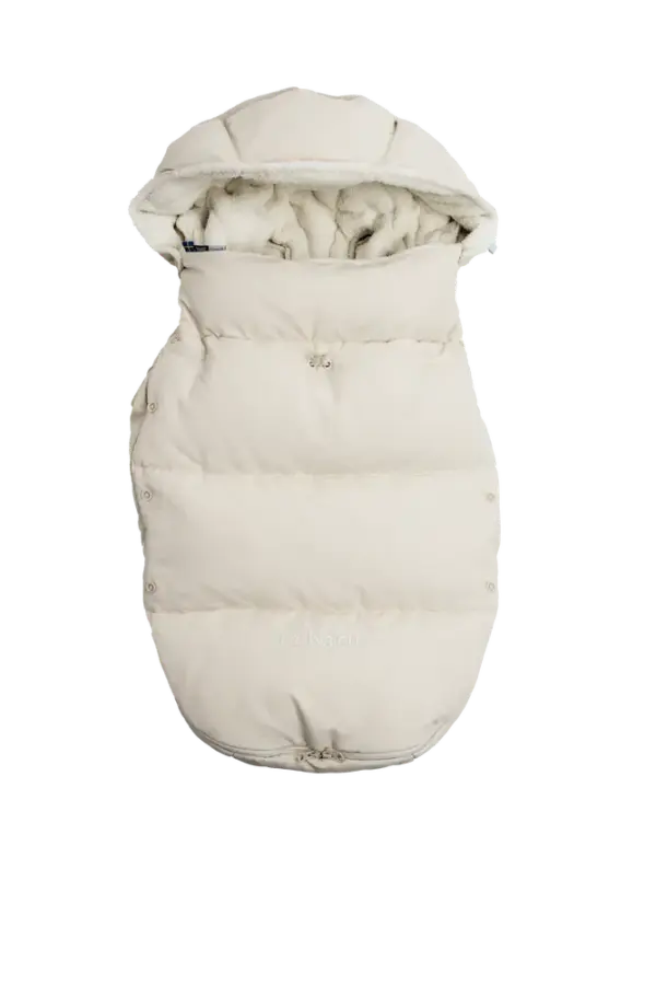 Kørepose Dun - Oat Beige Kørepose Dun - Oat Beige