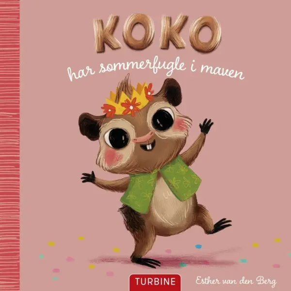 Koko har sommerfugle i maven