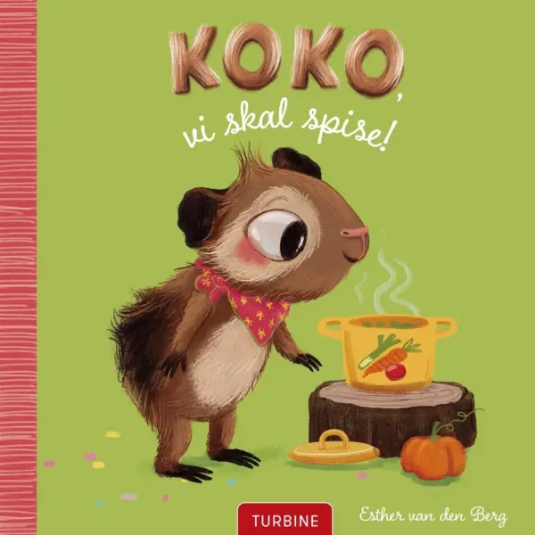 Koko, vi skal spise!